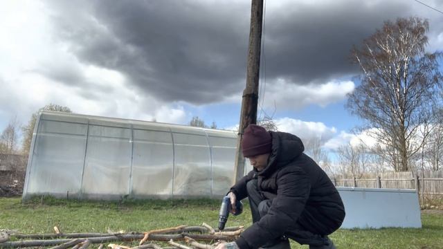 Я задолбался??️.Садовая арка своими руками.