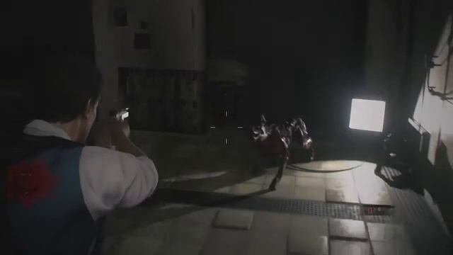 RESIDENT EVIL 2 Leon Kennedy (Noir) 3rd Run part 14 смотреть онлайн