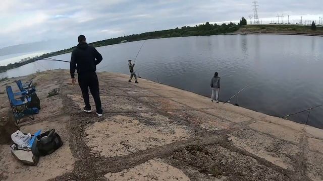 Рыбалка на реке Веля, на большом садовом пруду и на реке Волга