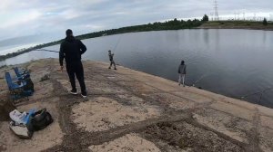 Рыбалка на реке Веля, на большом садовом пруду и на реке Волга