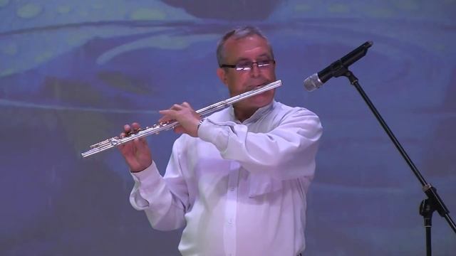 Соло на флейте "Одинокий пастух"