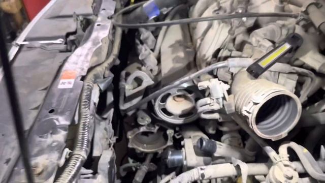 How to change a water pump on a Mazda mpv смотреть онлайн