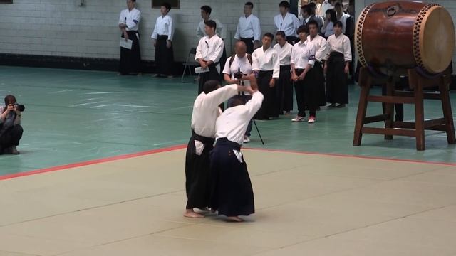 伊藤眞師範演武【第55回全日本合気道演武大会】 смотреть онлайн