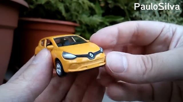 Renault Clio RS - Welly смотреть онлайн