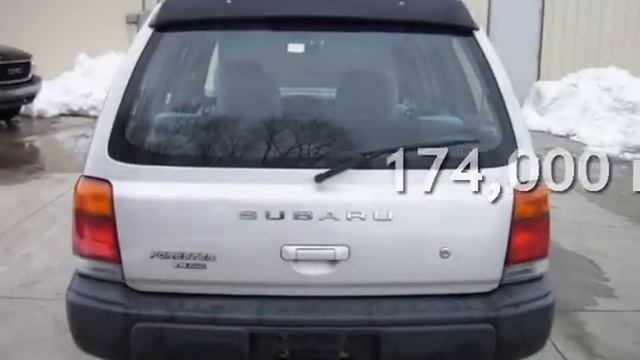 1999 Subaru Forester L смотреть онлайн