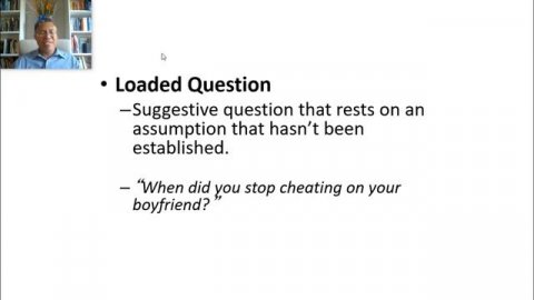 What are Rhetorical Devices (aka "Slanter")? Common forms of Rhetoric? - (Critical Thinking Course)