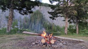 Костер заставка. Костер в походе и Треск Дров для Медитация Релаксация для сна