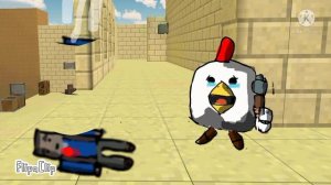 История нубика[Анимация]Без серии]Чикен ган]