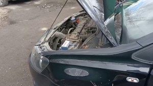 Volkswagen Polo Sedan 2012. 1.6, 105 лс. Включение двигателя, работа на холостых