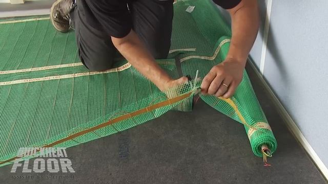 Quickheat unter Laminat Deutsch смотреть онлайн