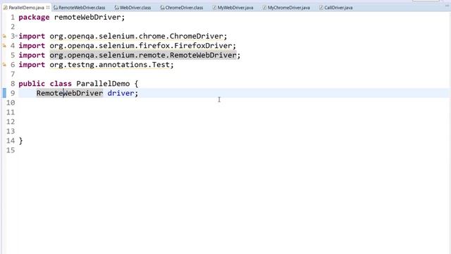 Misconception about RemoteWebDriver [Selenium] | LetCode