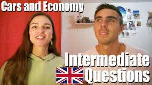 Cars and Economy | Вопросы на английском языке для начинающих | Английский с Ринатом и Аней