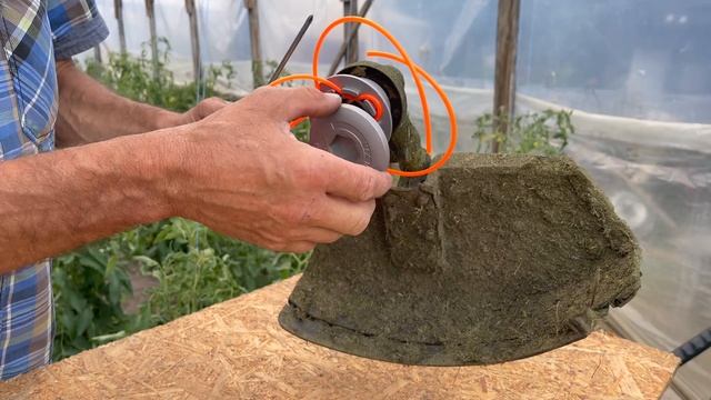 Самая КРУТАЯ насадка для ТРИММЕРА! Посмотрите и убедитесь сами! смотреть онлайн