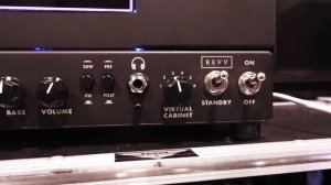 NAMM 2019 | REVV D20 | Lunchbox Amplifier with Built-in Torpedo CAB Speaker Simulation