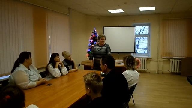 Вручение Сертификатов и подарков в Школе скорочтения и управления информацией