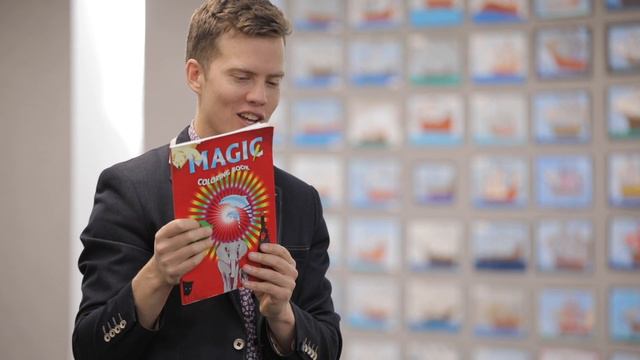 Magic Colouring Book - The worlds greatest book - Magic Trick смотреть онлайн