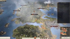 Rome 2 Precursor to Rome Remastered! #17 Overextending to take the home of the ancient warrior!