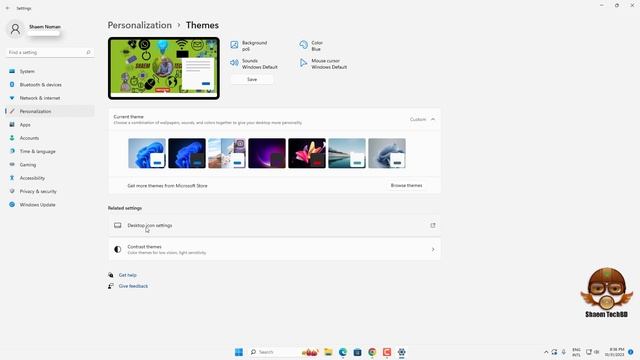 Desktop Icons Missing in Windows 11