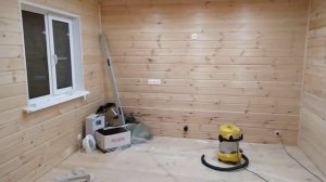 Каркасный дом, внутренняя отделка