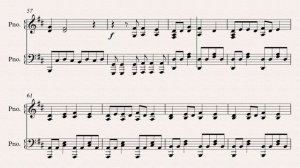 Love Story - Taylor Swift (Piano Score)