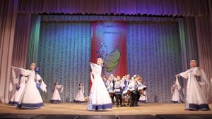 ансамбль  ТЫСЯЧЕЛЕТИЕ  Лебёдушки 6-10 лет