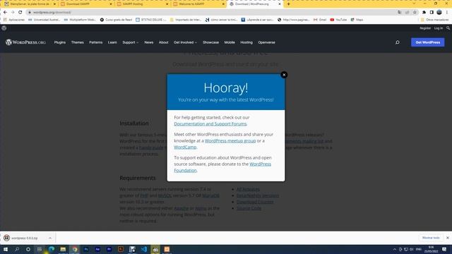 Installing xampp localhost in 5 minutes from scratch 2022