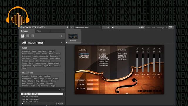 First Look: The Showroom Violin by Vst Buzz смотреть онлайн