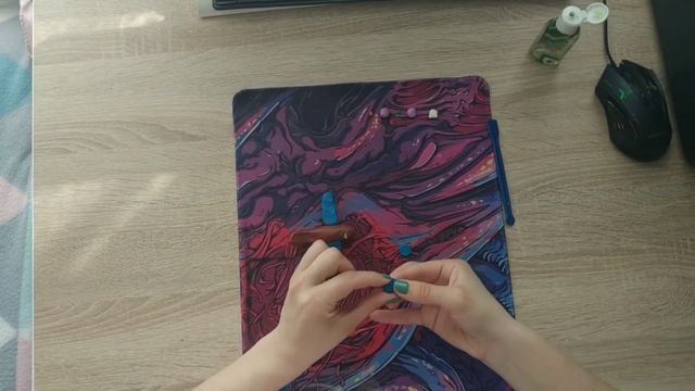 Лепка "Самолёт" смотреть онлайн