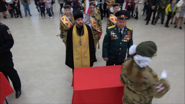 Торжественная клятва. Кадетский УЦ имени Е.Ю.Рындина. Город-герой Тула.. 07.10.2023