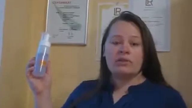 Отзыв о пенке для умывания из серии Racine от LR смотреть онлайн