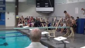 Tower Hill diving meet 2017