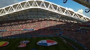 ЧМ-2018. Бельгия — Панама. Аншлаг на стадионе "Фишт" в Сочи