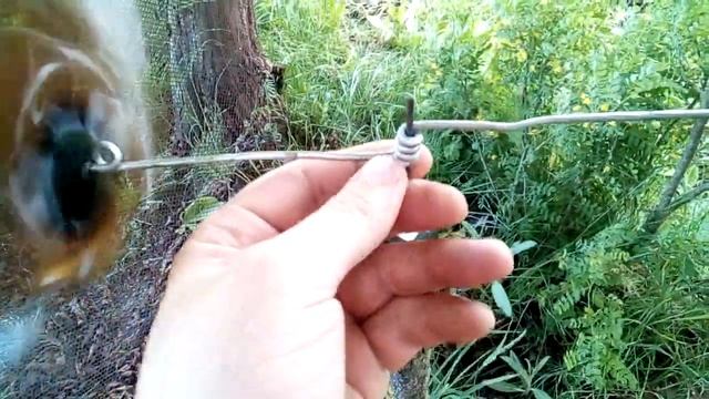 Вертушка - турбина, для сада и огорода, из пластиковой бутылки и проволоки. Эксперимент 2. смотреть онлайн