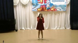 Гусева Вероника   Снег на моей голове