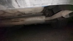 KIA CEED 3G звук глушителя