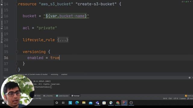 Create AWS S3 Bucket with Life Cycle Policy and Version and Metrics with Terraform