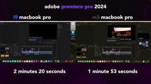i9 MacBook Pro vs M3 MacBook Pro