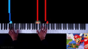 20 CLASSIC Mario "Game Over" Themes on Piano