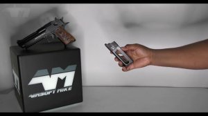 Cybergun Desert Eagle .50ae Poker Edition Co2 / Unboxing