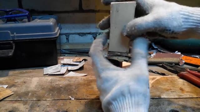 Нож с наборной ручкой своими руками смотреть онлайн