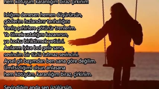 Ş.K. Atilla İlhan - Aysel Git Başımdan Ben Sana Göre Değilim смотреть онлайн