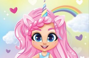 Пазл Куколки Лили, Хеирдоробалс, Hairdorables - собираем пазлы для детей | Polinka-Vitaminka