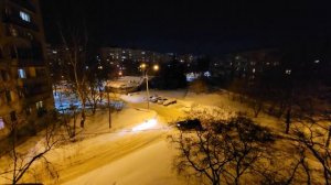 Основная камера Samsung Galaxy S21 Ultra ночью 4K 30 FPS + STAB (Snapdragon 888)