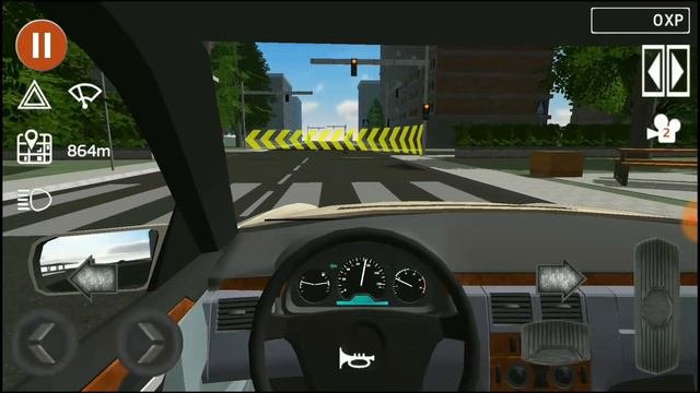 Public Transport Simulator - Taxi Mercedes-Benz Gameplay