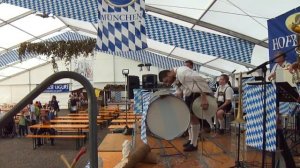 Oktoberfest Genova 2012 Solo for BassDrum & Trombone