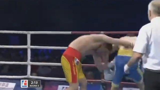 Валерий Харламов vs Айбэн Ханати (WSB) смотреть онлайн