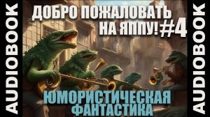 (СЕРИЯ 4 из 12) аудиокнига Гимгилимы Добро пожаловать на Яппу!; юмористическая фантастика🎺