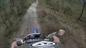 HONDA CRM 250 TOP SPEED TEST