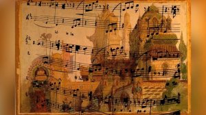 "Старый замок" из цикла "Картинки с выставки М.П.Мусоргского