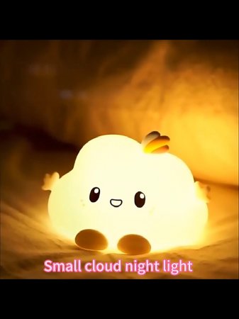 wendadeco Kids Toys Bedroom Clouds Lamp Rechargeable Table Light: 25 tricks in 2023